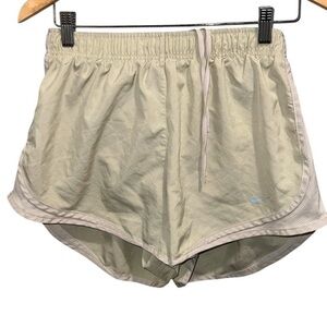 Nike Women's Cream Athletic Shorts